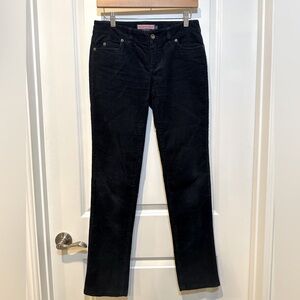 Corduroy Midnight Blue Jeans 0